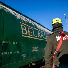 K. Šliužas: „Belaruskalij“ tranzito nutraukimo planas – po Vyriausybės sprendimo