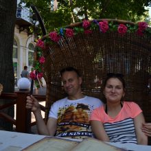 „Lietuvis pas lietuvį“: tautiečiai susitinka svečiuose kraštuose