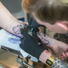 „Baltic Tattoo Convention“: apie tatuiruočių madas ir tirpstančius stereotipus
