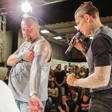 „Baltic Tattoo Convention“: apie tatuiruočių madas ir tirpstančius stereotipus