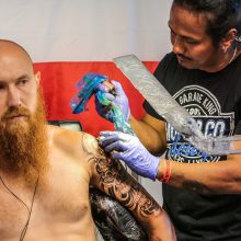 „Baltic Tattoo Convention“: apie tatuiruočių madas ir tirpstančius stereotipus