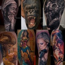Tatuiruočių meistras J. Mikalauskas: tatuiruotes renkasi laisvi ir drąsūs žmonės