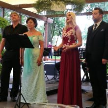 Festivalis „Operetė Kauno pilyje“: romantiškas kelias į rudenį