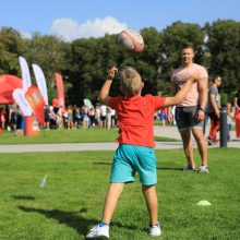 Aktyvus Vilnius: paprastesnė mokyklų sporto salių rezervacija ir daugiau veiklų