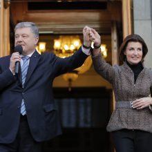 P. Porošenka tikisi laimėti per kitus Ukrainos prezidento rinkimus