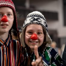 Ukrainos vaikai sugrįžo į vaikystę