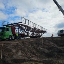 Klaipėdos rajone pradėta Jokšų tilto rekonstrukcija