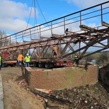 Klaipėdos rajone pradėta Jokšų tilto rekonstrukcija
