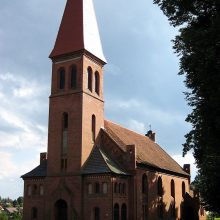 Vilkyškių evangelikų liuteronų bažnyčia.