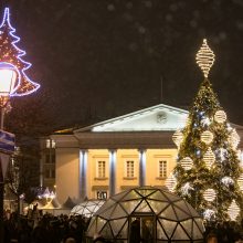 Magiškos Kalėdos į Vilnių pritraukė daugiau kaip 500 tūkst. svečių