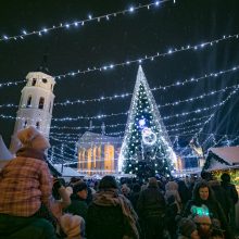 Magiškos Kalėdos į Vilnių pritraukė daugiau kaip 500 tūkst. svečių