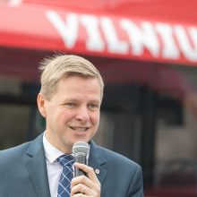 Vilniuje važinės penki elektra varomi autobusai