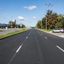 Atgimsta Justiniškės: tvarkomos gatvės ir skverai, tiesiami dviračių takai