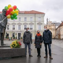 Vilnius švenčia J. Basanavičiaus gimtadienį
