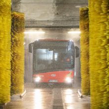 Vilniaus viešasis transportas pereina prie vasaros tvarkaraščių