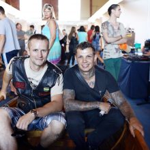 „Baltic Tattoo Convention“: apie tatuiruočių madas ir tirpstančius stereotipus