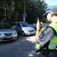 Reidas prie Lampėdžio ežero: pažeidėjai pergudravo patys save