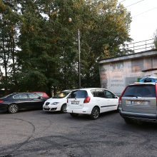 T. Masiulio gatvėje dėl ne vietoje pastatytų automobilių sutriko troleibusų eismas