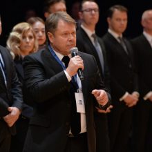 LSŠF prezidentu išrinktas Gintaras Skorupskas 