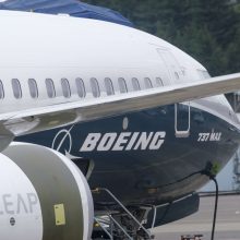 „Boeing“ supažindins oro linijų atstovus su „737 MAX“ lėktuvų įrangos atnaujinimais