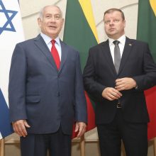 Premjeras: Izraelis – mūsų strateginis partneris Artimųjų Rytų regione