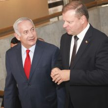 Premjeras: Izraelis – mūsų strateginis partneris Artimųjų Rytų regione