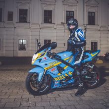 Motociklininkai: parodėme, kokie esame vieningi ir kaip mylime Lietuvą