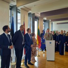 S. Kairys Liuksemburge: džiaugiamės jau 20-metų būdami daugiakultūrės ir atviros ES nariais