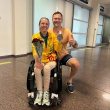 Į Paryžiaus paralimpines žaidynes keliausianti R. Bučinskytė: kai žinai, ko nori — viskas įmanoma