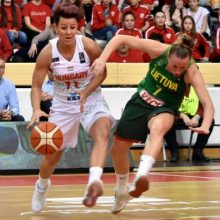 Lietuvos krepšininkės praleis antrąjį Europos čempionatą iš eilės