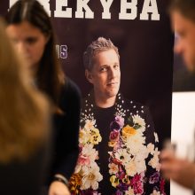 S. Prūsaitis pristatė albumą Vilniuje: po koncerto autografus dalijo valandą