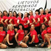 Aerobinės gimnastikos mėgėjus į treniruotes paskatino  pažvelgti naujomis akimis