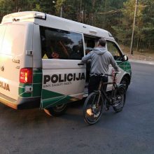 Savaitgalį Kauno mieste ir rajone pareigūnai nustatė 6 neblaivius vairuotojus