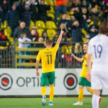 Lietuvos futbolo geriausiųjų rinkimų kategorijose liko po tris kandidatus