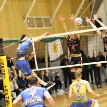 Stipriausios Lietuvos tinklinio komandos stoja į kovą dėl vietos finale
