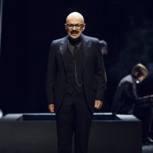 Kauno dramos teatras kviečia į susitikimą su aktoriumi V. Anužiu ir knygos apie jį pristatymą