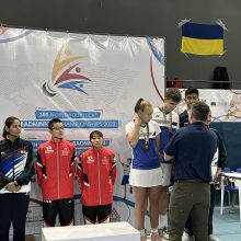 Kurtiesiems lietuviams – pasaulio čempionato bronzos medaliai