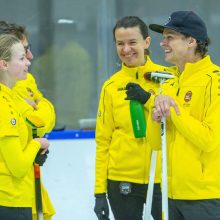 Pasaulio mišrių komandų kerlingo čempionate – dvi lietuvių pergalės ir iššūkis kanadiečiams