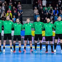 Lietuvos rankininkams pasaulio čempionato atrankos turnyro burtai nebuvo palankūs