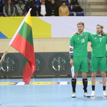 Paskelbta Lietuvos rankinio rinktinės sudėtis pasaulio čempionato atrankos rungtynėms