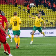 Tautų lygoje – apmaudus Lietuvos futbolininkų pralaimėjimas Rumunijai