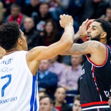 Europos taurė: „Rytas“ pripažino „Fraport Skyliners“ pranašumą