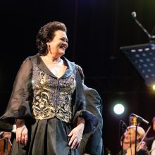 Operos karaliaus P. Domingo koncertas Kaune sužavėjo publiką