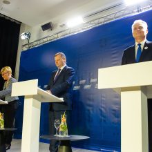 I. Šimonytė per debatus: Baltijos valstybės turėtų būti vieningos 