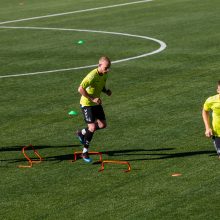 Futbolininkas A. Novikovas: jau laikas laimėti