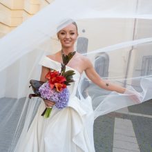 Ištekėjo žinoma televizijos laidų vedėja U. Galadauskaitė