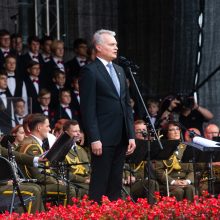 G. Nausėda linkėjo neprarasti įgimto žinių troškimo 