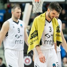 „Ryto“ krepšininkai pralaimėjo Belgrado klubui