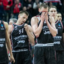 „Ryto“ krepšininkai Europos taurės turnyre patyrė ketvirtąją nesėkmę