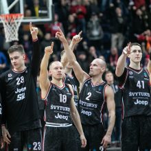 „Ryto“ krepšininkai Europos taurės turnyre šventė antrą pergalę iš eilės